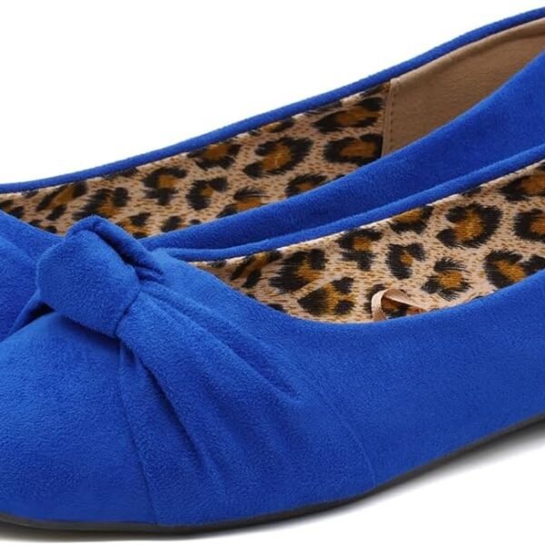 Women's flats with knot front Cute Ballet Flats for Women Casual or Dressy shoes for women Comfortable flats womens shoes