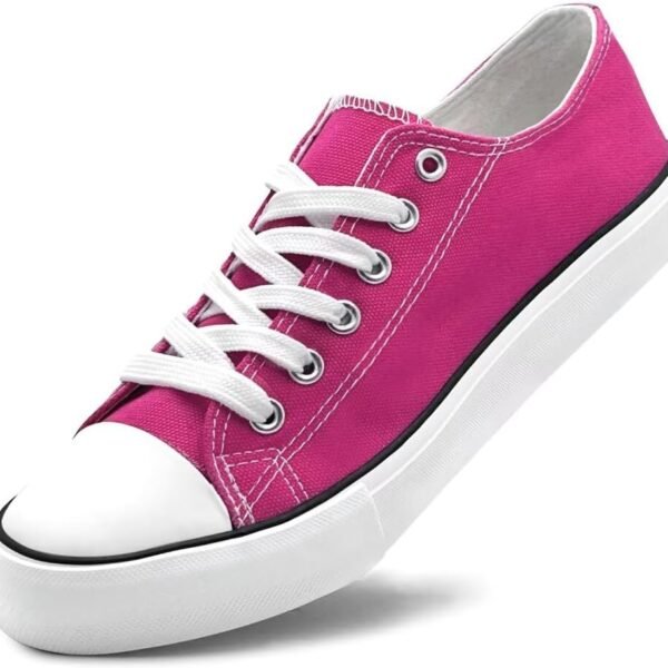 Unisex Low Top Lace Up Casual Canvas Shoes for Women and Men, Comfortable Lightweight Classic Fashion Sneakers Popular 2026, Zapatillas Casual De Lona De Moda para Hombre Y Mujer