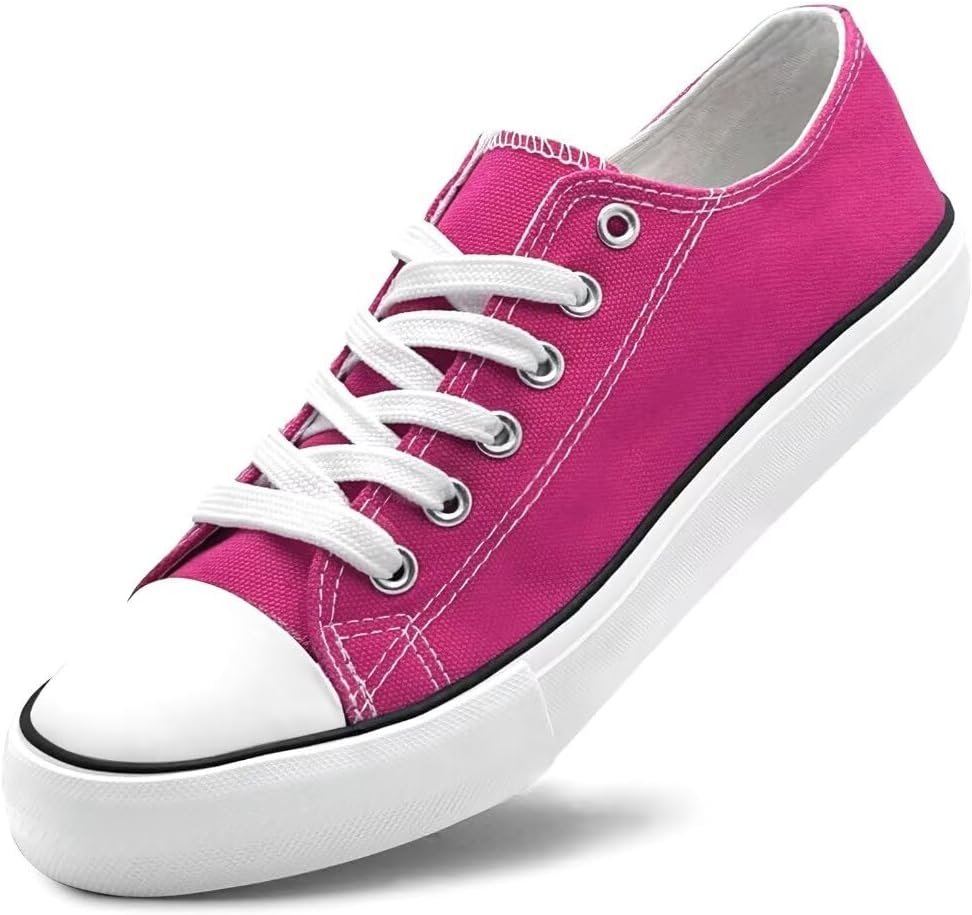 Unisex Low Top Lace Up Casual Canvas Shoes for Women and Men, Comfortable Lightweight Classic Fashion Sneakers Popular 2026, Zapatillas Casual De Lona De Moda para Hombre Y Mujer