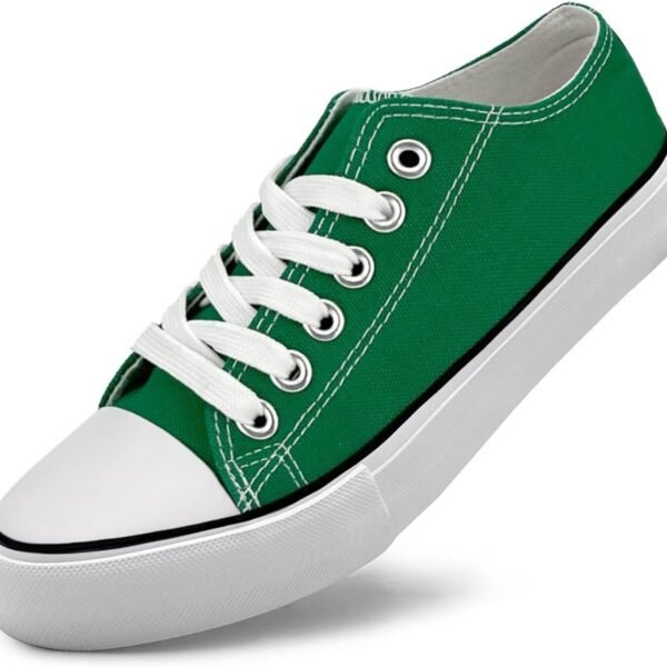 Unisex Low Top Lace Up Casual Canvas Shoes for Women and Men, Comfortable Lightweight Classic Fashion Sneakers Popular 2026, Zapatillas Casual De Lona De Moda para Hombre Y Mujer