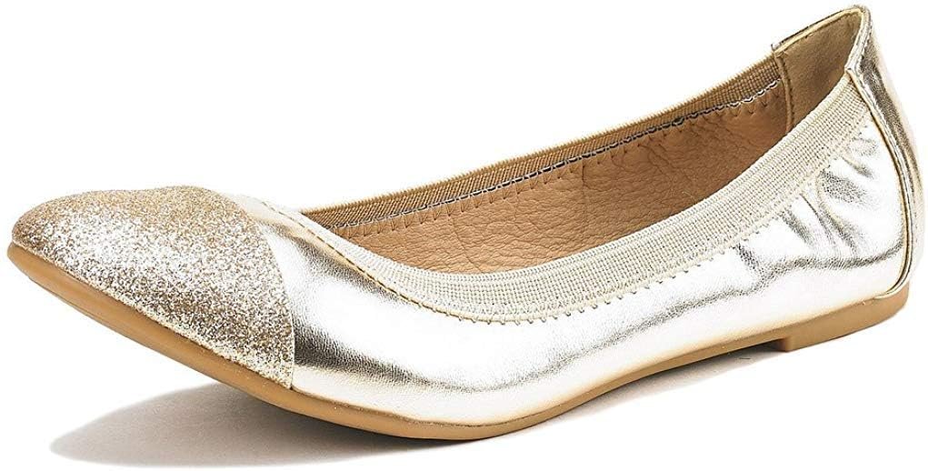 Women's Ballerina Walking Flats Shoes