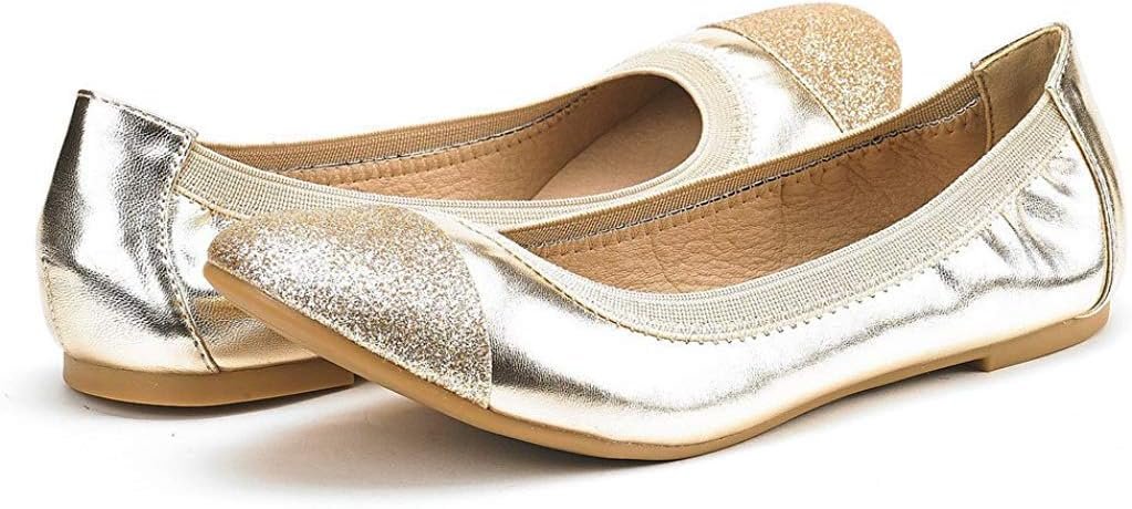 Women's Ballerina Walking Flats Shoes - Image 2