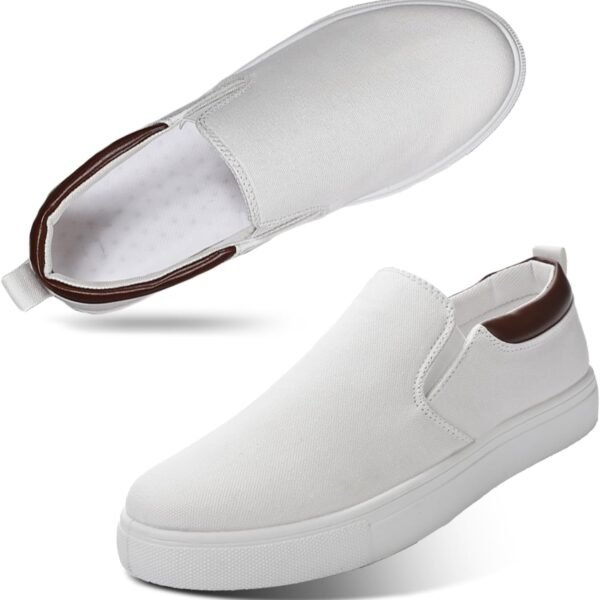 men Slip On Shoes Casual, men Casual Canvas Slip On Black Low Top Black Casual Shoes Men Canvas Sneakers Men Black Slip On Shoes Men men Boat Shoes Black men Loafers Slip on Shoes