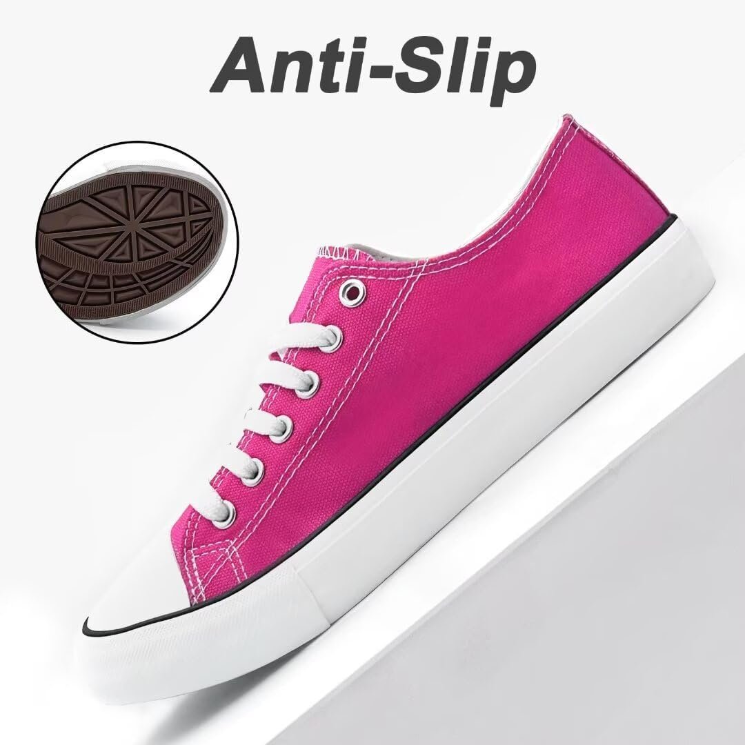 Unisex Low Top Lace Up Casual Canvas Shoes for Women and Men, Comfortable Lightweight Classic Fashion Sneakers Popular 2026, Zapatillas Casual De Lona De Moda para Hombre Y Mujer - Image 2