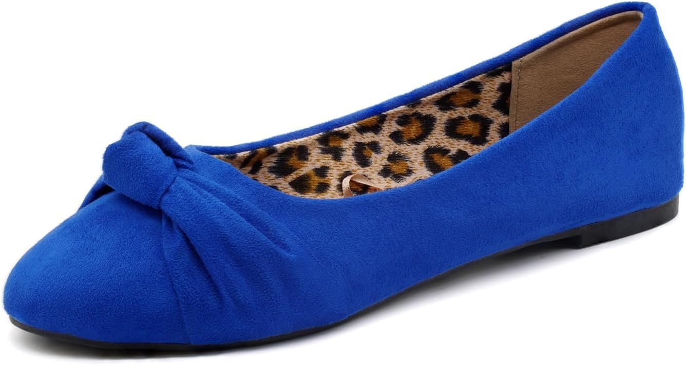 Women's flats with knot front Cute Ballet Flats for Women Casual or Dressy shoes for women Comfortable flats womens shoes - Image 2