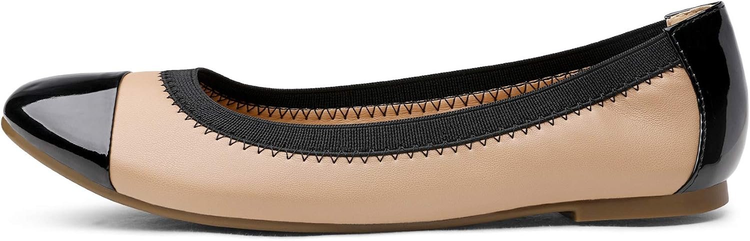 Women's Ballerina Walking Flats Shoes - Image 2