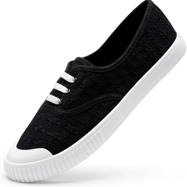 Women Sneaker Low Top Canvas Fashion Slip on Shoes