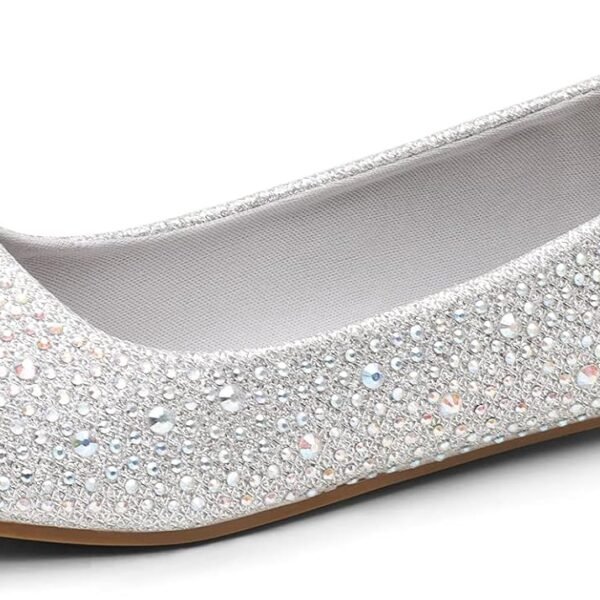Women's  Rhinestone Ballet Flats Shoes