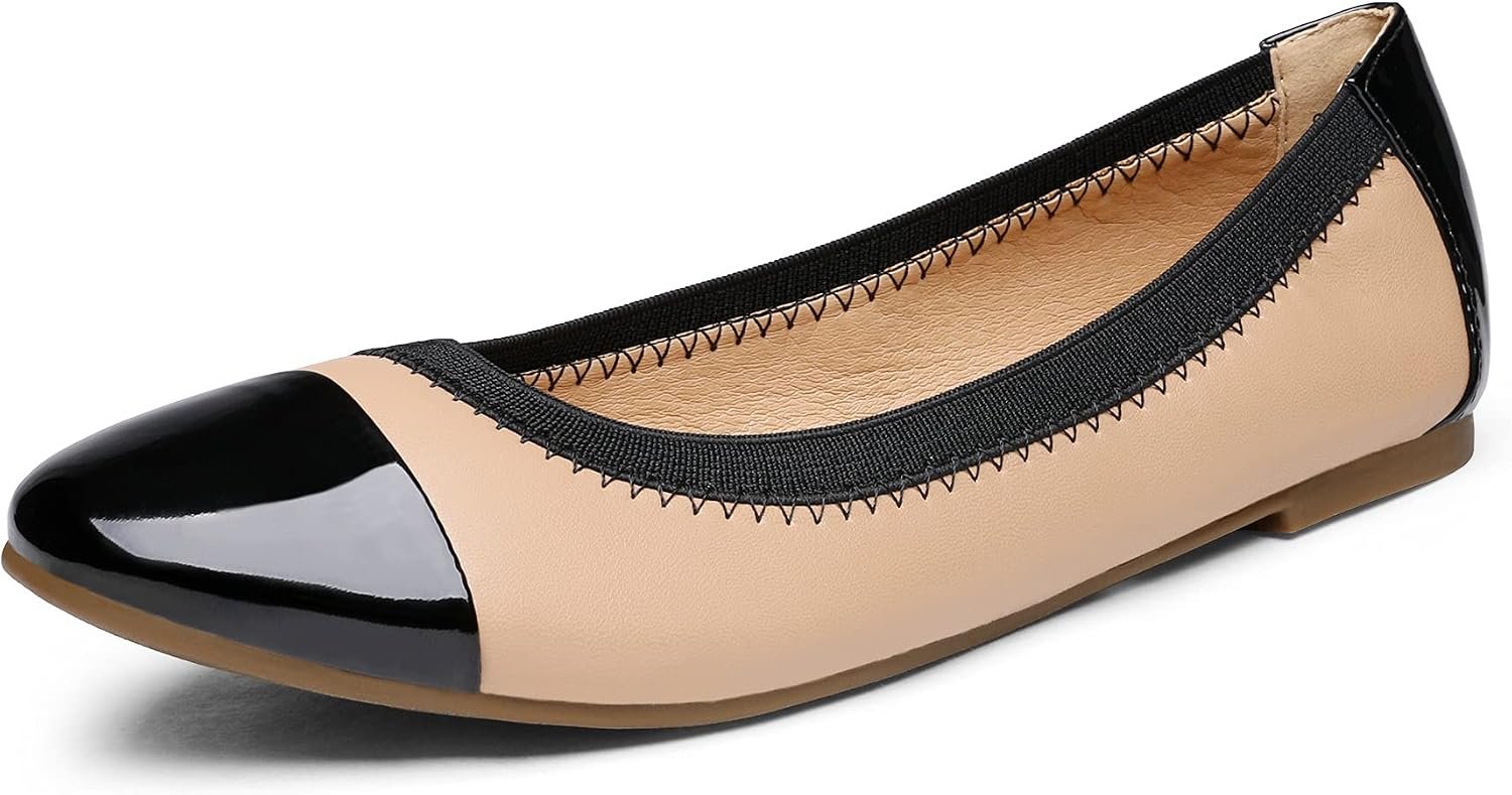 Women's Ballerina Walking Flats Shoes