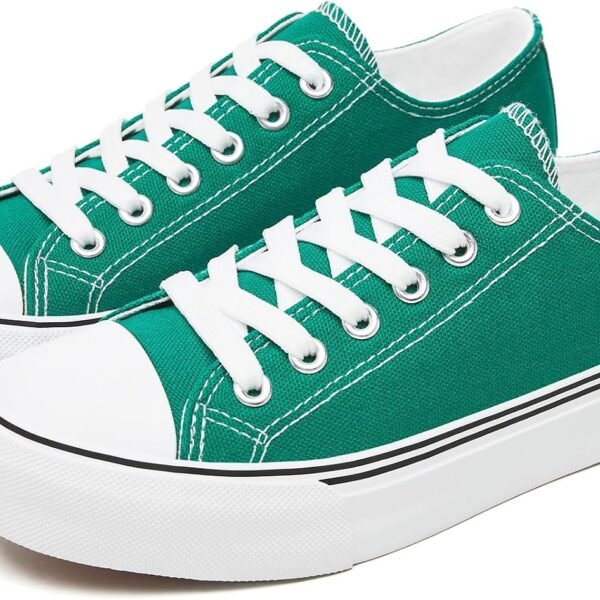 I Women Canvas Shoes Low top Sneakers for Women Fashion Casual Shoes Walking Comfortable Shoes