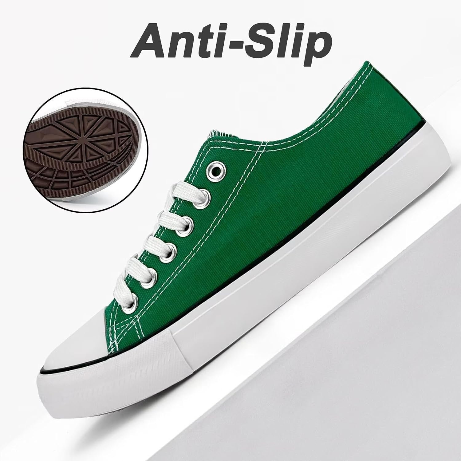 Unisex Low Top Lace Up Casual Canvas Shoes for Women and Men, Comfortable Lightweight Classic Fashion Sneakers Popular 2026, Zapatillas Casual De Lona De Moda para Hombre Y Mujer - Image 2